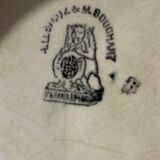 Standing plate lebaccqz bouchard