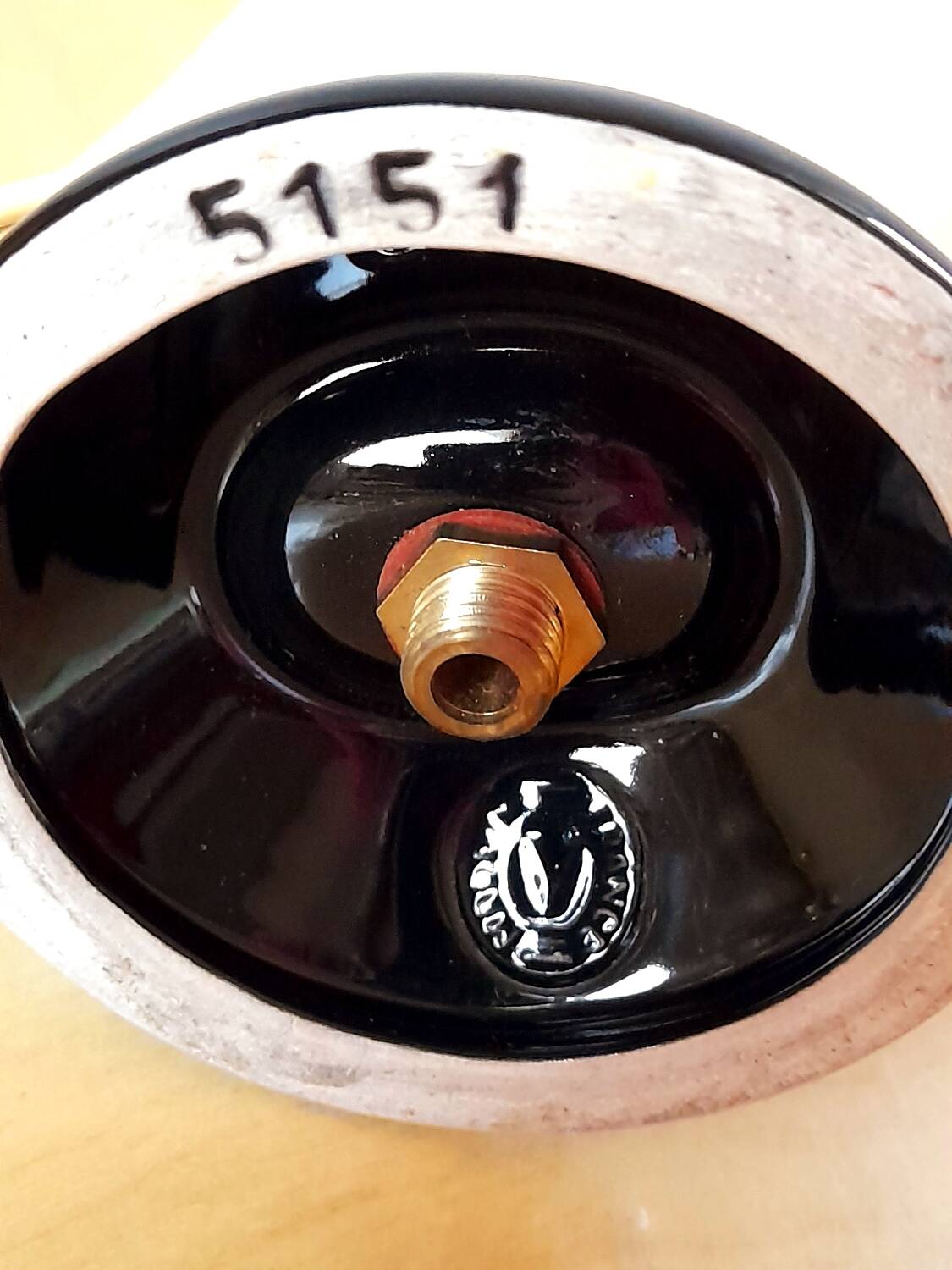 Cactus lamp in earthenware 1960