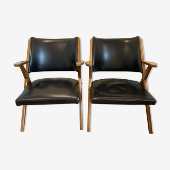 Fauteuil Mid-Century Del Vera