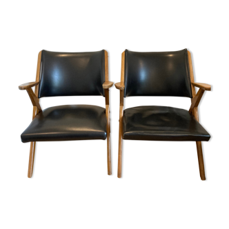 Fauteuil Mid-Century Del Vera