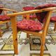 Set de 4 chaises en pin danois style Rainer Daumiller 1970
