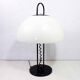 Lampe champignon en métal et acrylique 1980