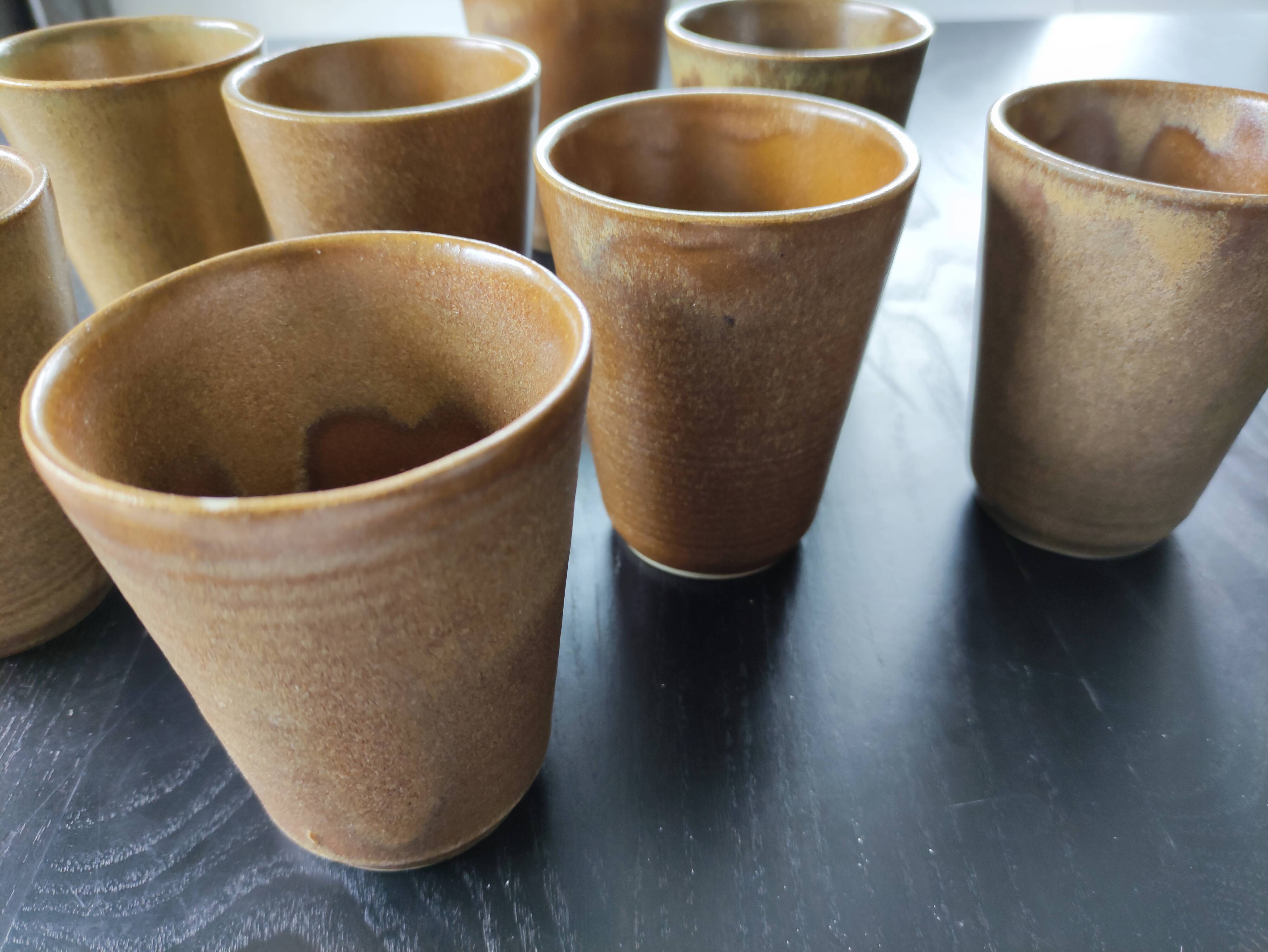 Digoin sandstone glasses