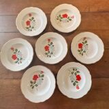 Lunéville Menton soup plates