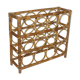 Bamboo rattan bottle holder