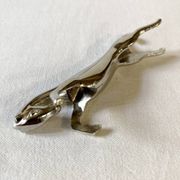 6 silver-plated knife rests in the shape of a horse. 1960s