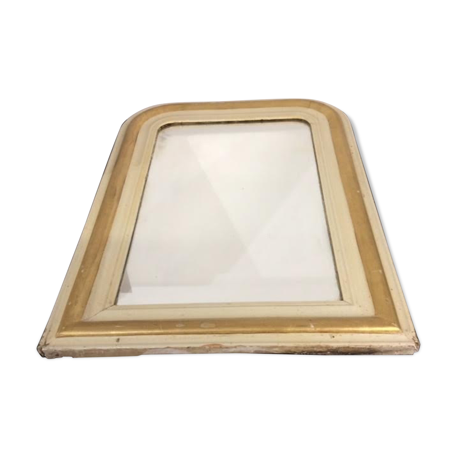 Miroir ancien en bois 60x70cm