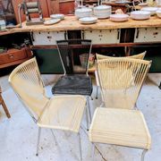 Suite de 4 chaises Scoubidou