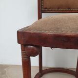 2 chaises de Josef Hoffmann