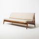 Mid-century Teak Sofa / Daybed by Arne Wahl Iversen for Komfort, Denmark, 1