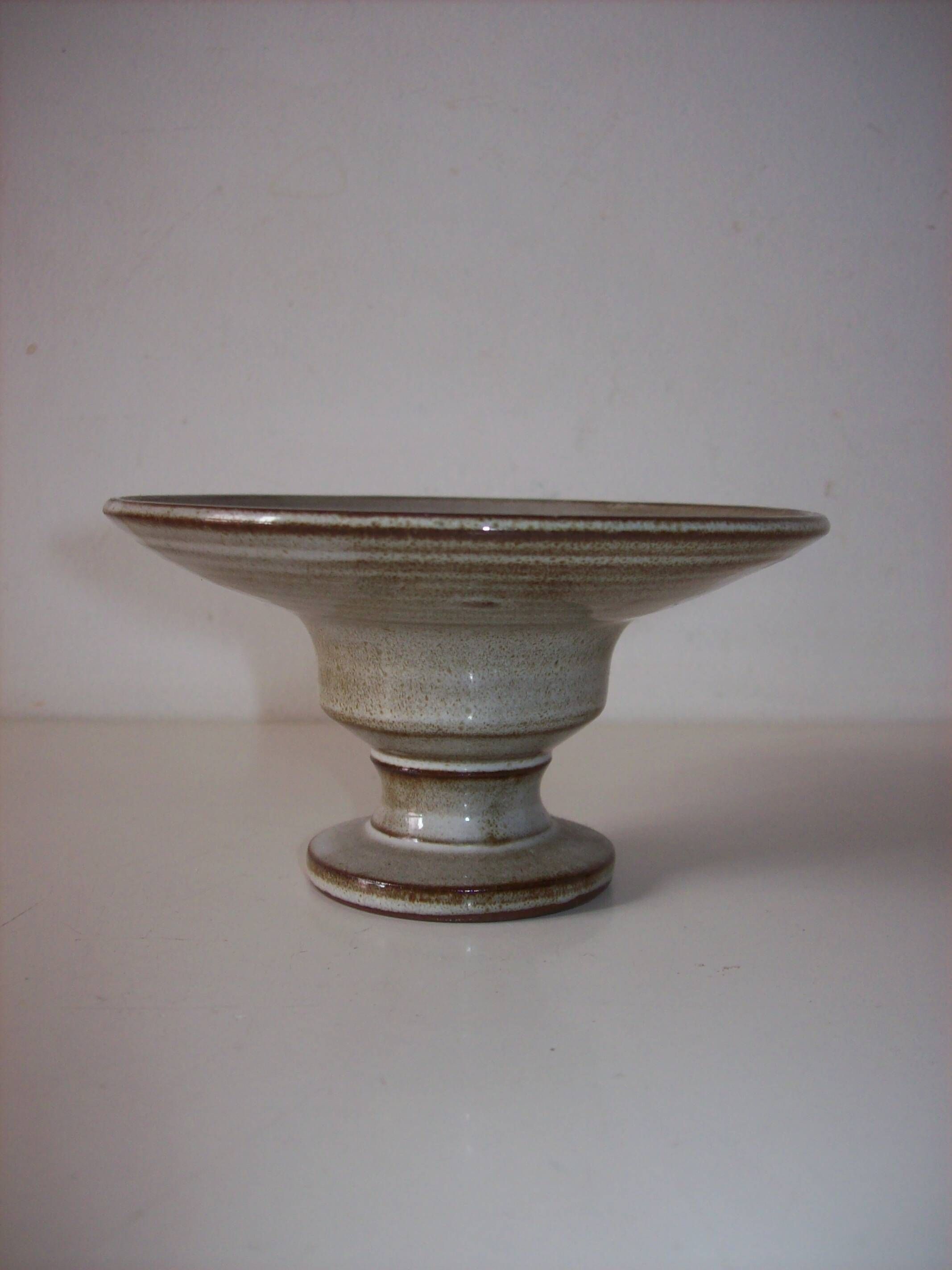 Vintage ceramic candlestick