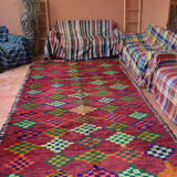 Moroccan carpet 191 x 415 cm