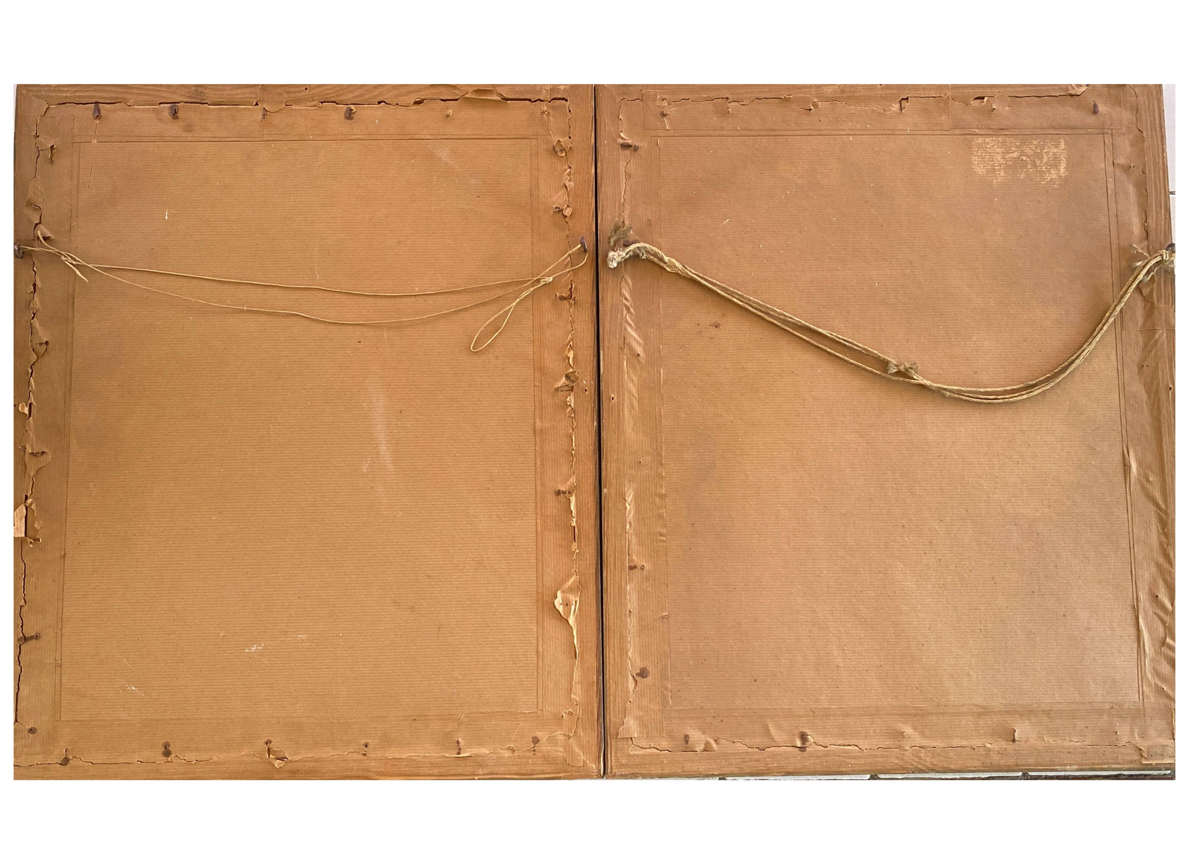 Original Art Deco drawings 1929 pair