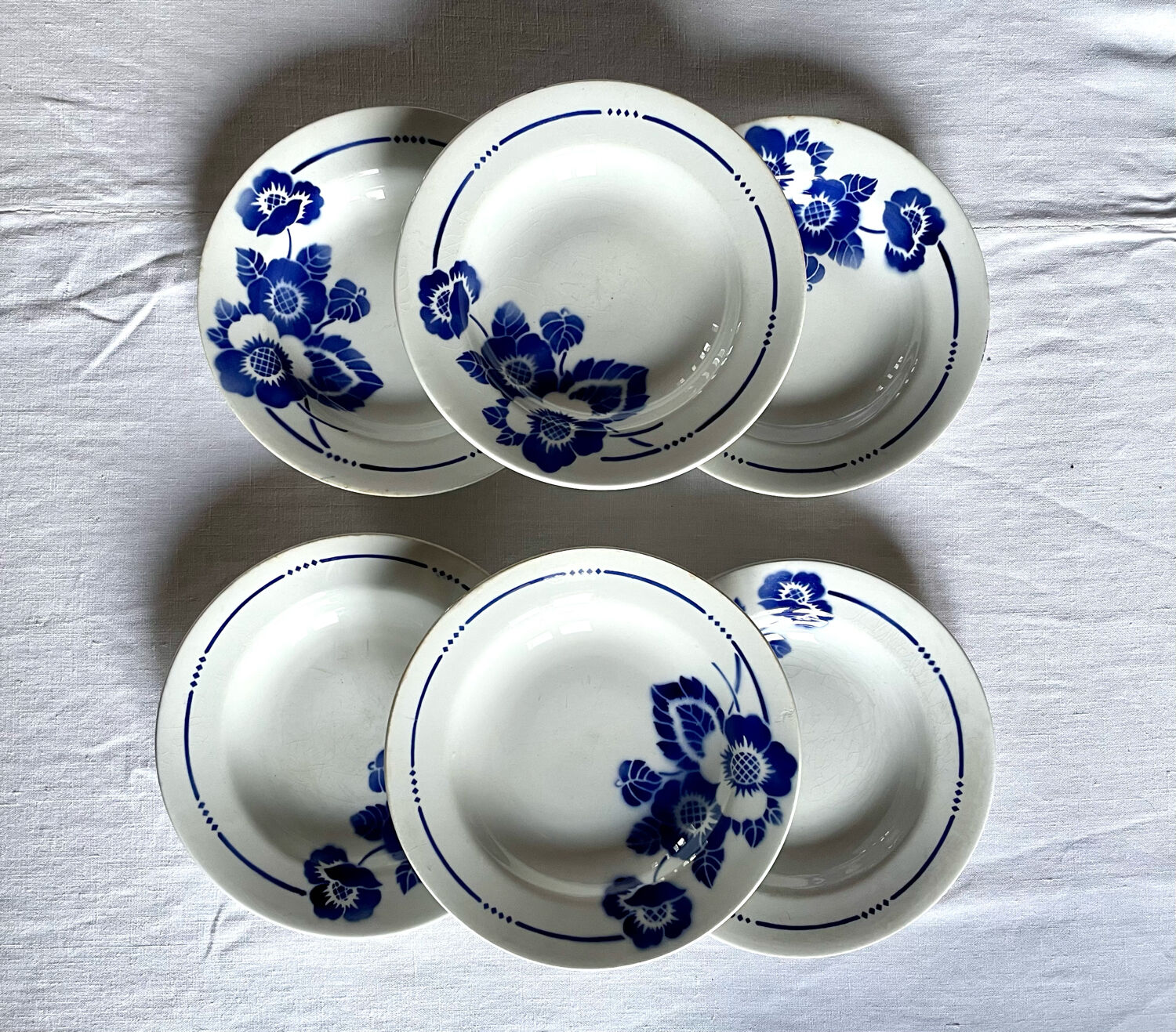 Terre de Fer l'Amandinoise plates