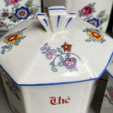 Spice jars and condiments