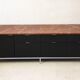 Row with refrigerator and on marble to Florence Knoll 1961