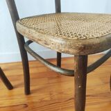 Paire de chaises ancienne Josef Hofmann