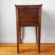 Table de chevet Directoire en noyer