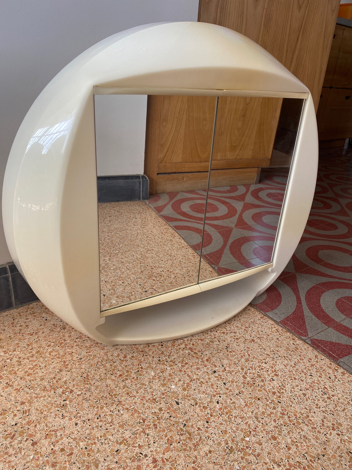 Armoire de toilette Space Âge Allibert