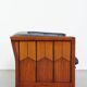 Art Deco 2.5-Seater Leather Sofa