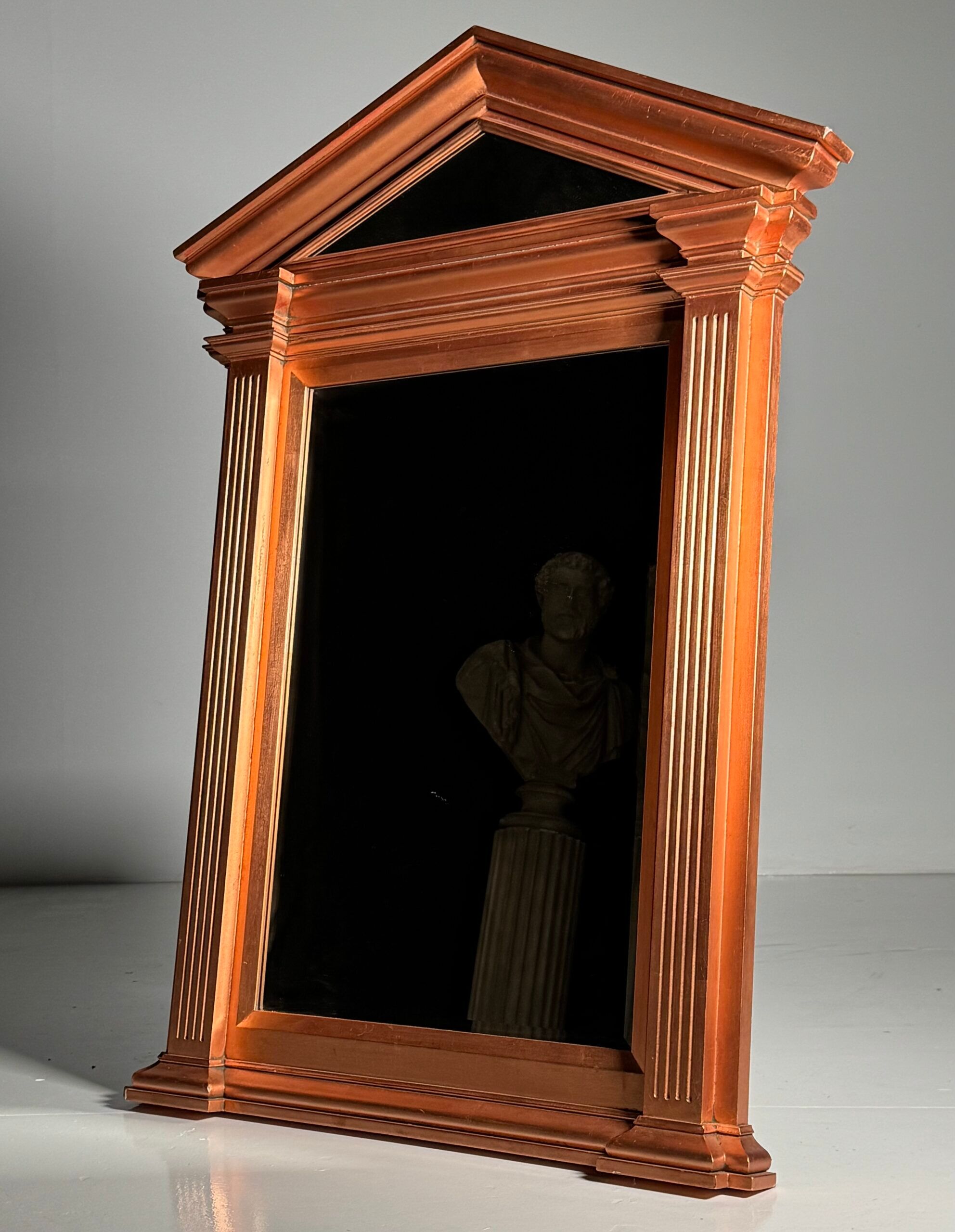 Neoclassical mirror copper colour