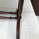 Wooden lyre english style desk