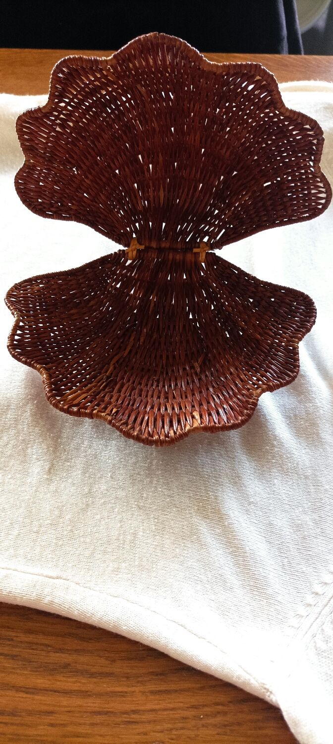 Wicker shell