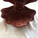 Wicker shell