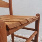 Mid-century pine chair