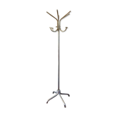 Porte-manteau perroquet en métal
