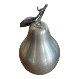 Boîte Poire en étain