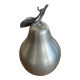 Boîte Poire en étain