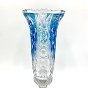 A glass vase, Huta Anna, Germany, 1970s