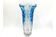 A glass vase, Huta Anna, Germany, 1970s