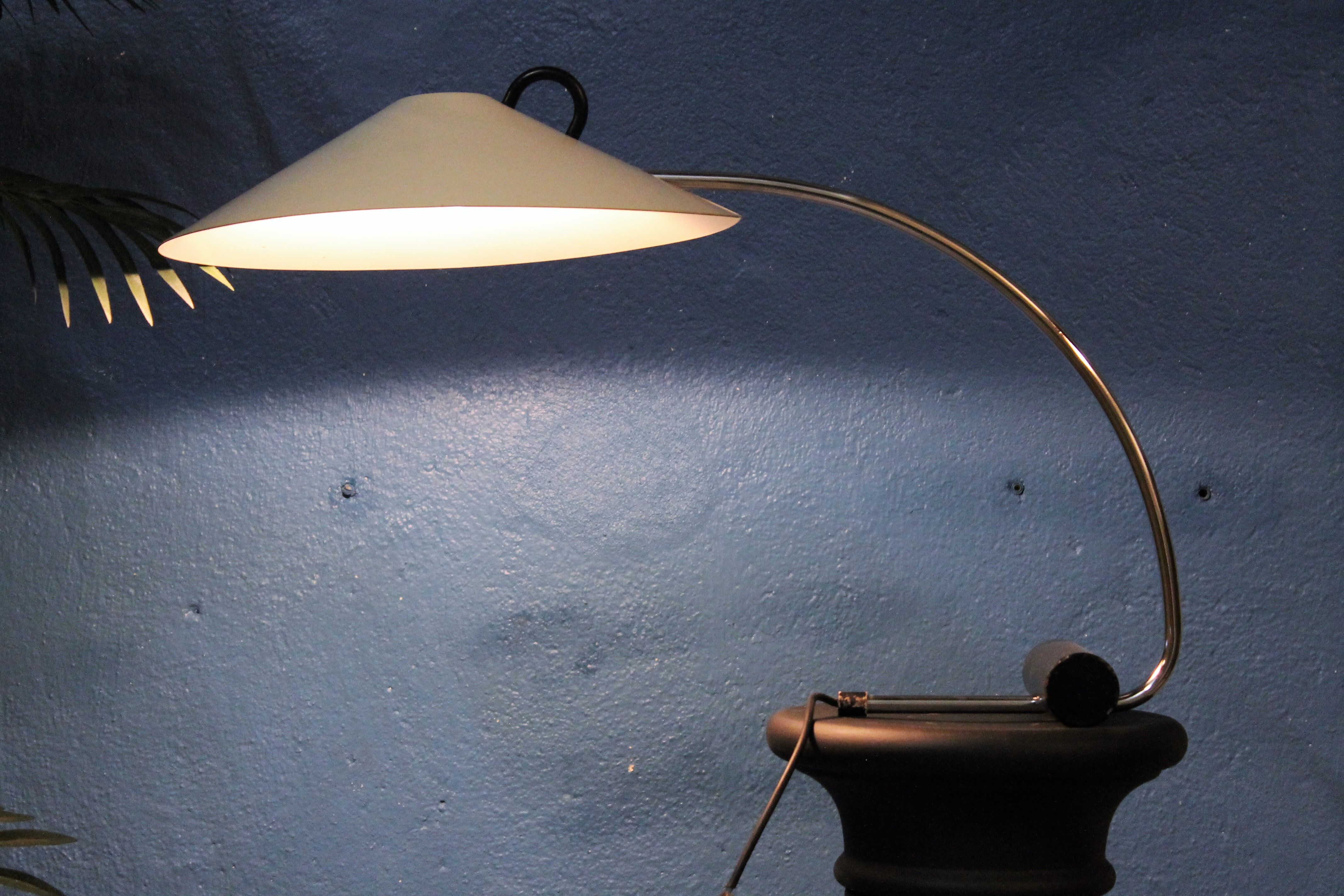 Lampe "contrepoids" Italie 1960