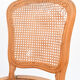 6 Chaises cannées