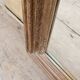 Burmese teak mirror