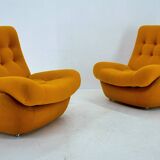 Pair of Mid Century Vintage Atlantis Armchairs, 1960s