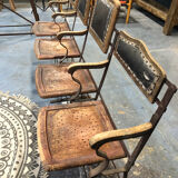 Anciens fauteuils de cinéma, début XXème