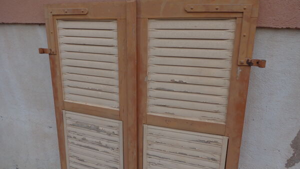 Paire de volets  vintage