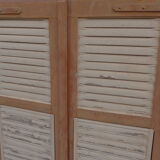 Vintage pair of shutters