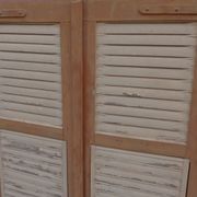 Vintage pair of shutters