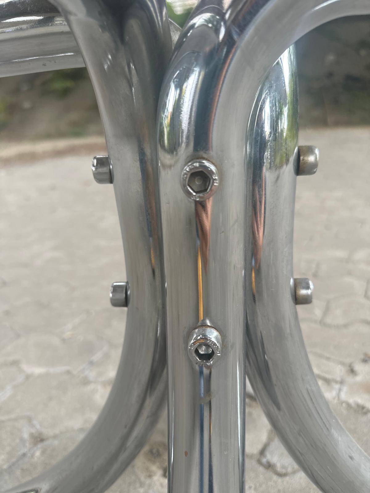 Table and 4 chairs set - Giotto Stoppino - Italy - 1960