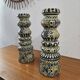 André Horellou Candlesticks - Ceramic