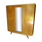Vintage wardrobe (year 60) compass feet
