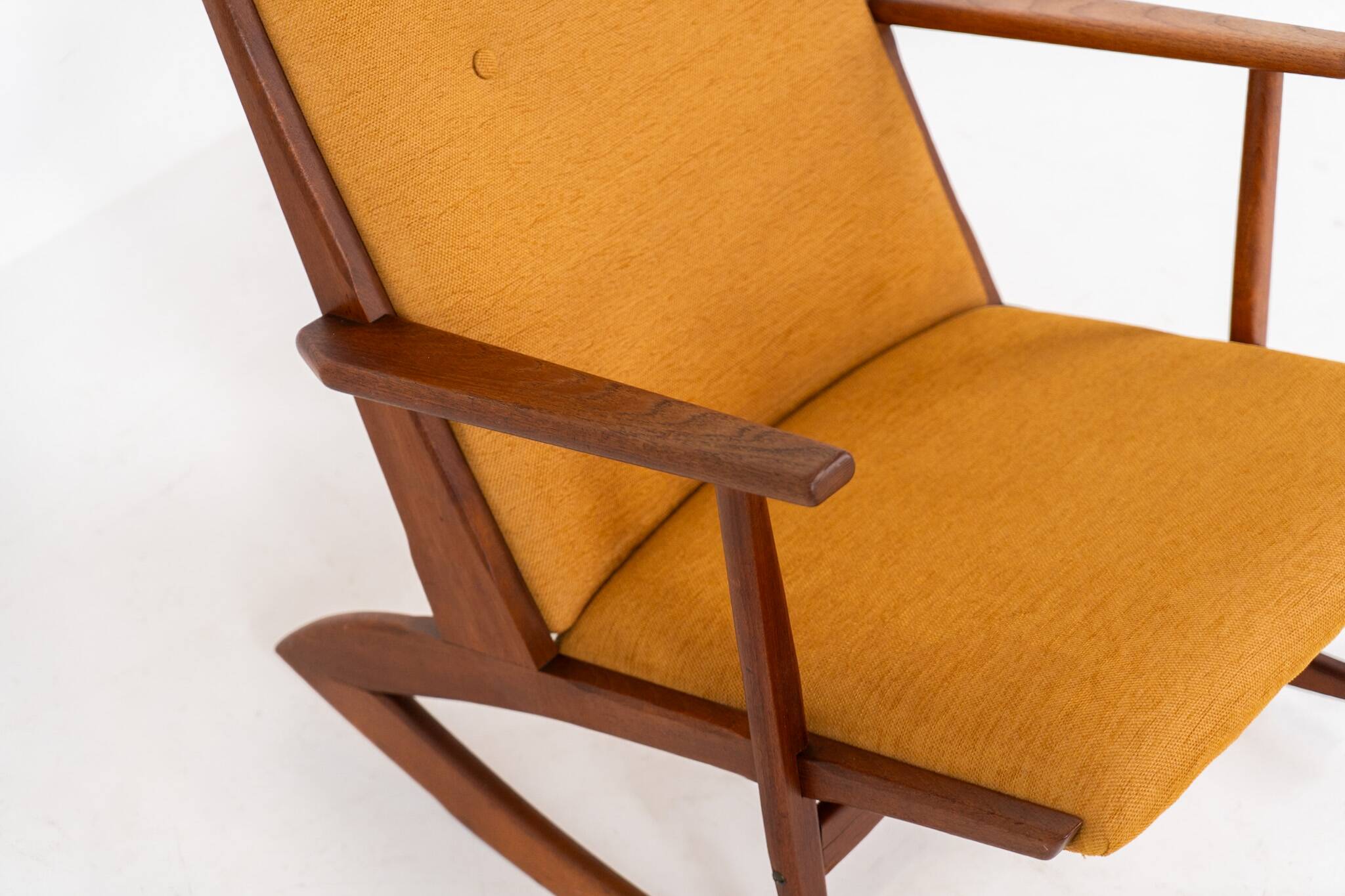 Chaise berçante par Georg Jensen pour Kubus