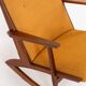 Chaise berçante par Georg Jensen pour Kubus
