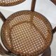 High chair for children in curved wood by Michael Thonet for Thonet