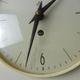 Old mechanical watch/clock, Peter, ceramic, vintage