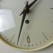 Old mechanical watch/clock, Peter, ceramic, vintage